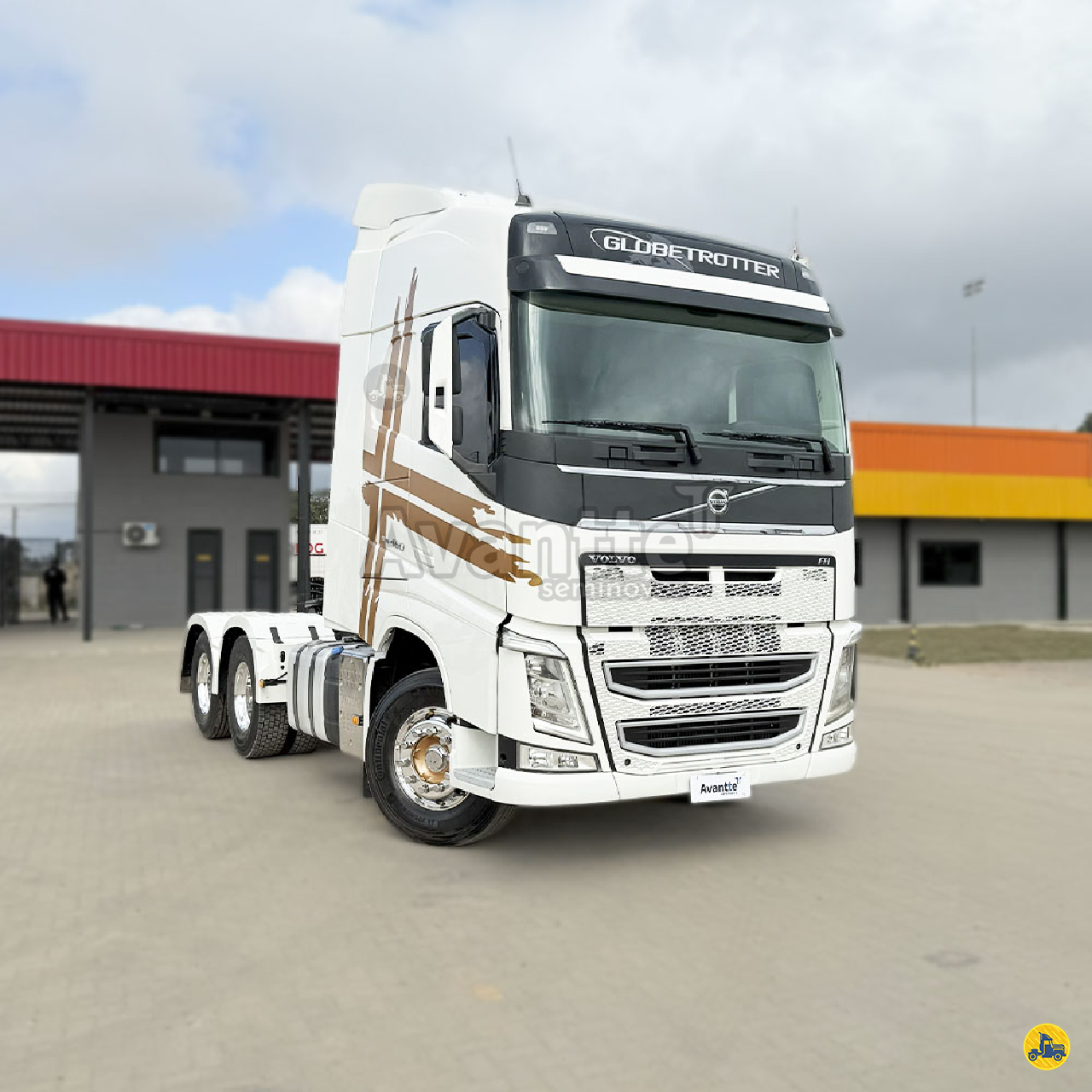 CAMINHAO VOLVO VOLVO FH 460 Cavalo Mecânico Cavalo 6x2 Avantte Seminovos SAO JOSE DOS PINHAIS PARANÁ PR